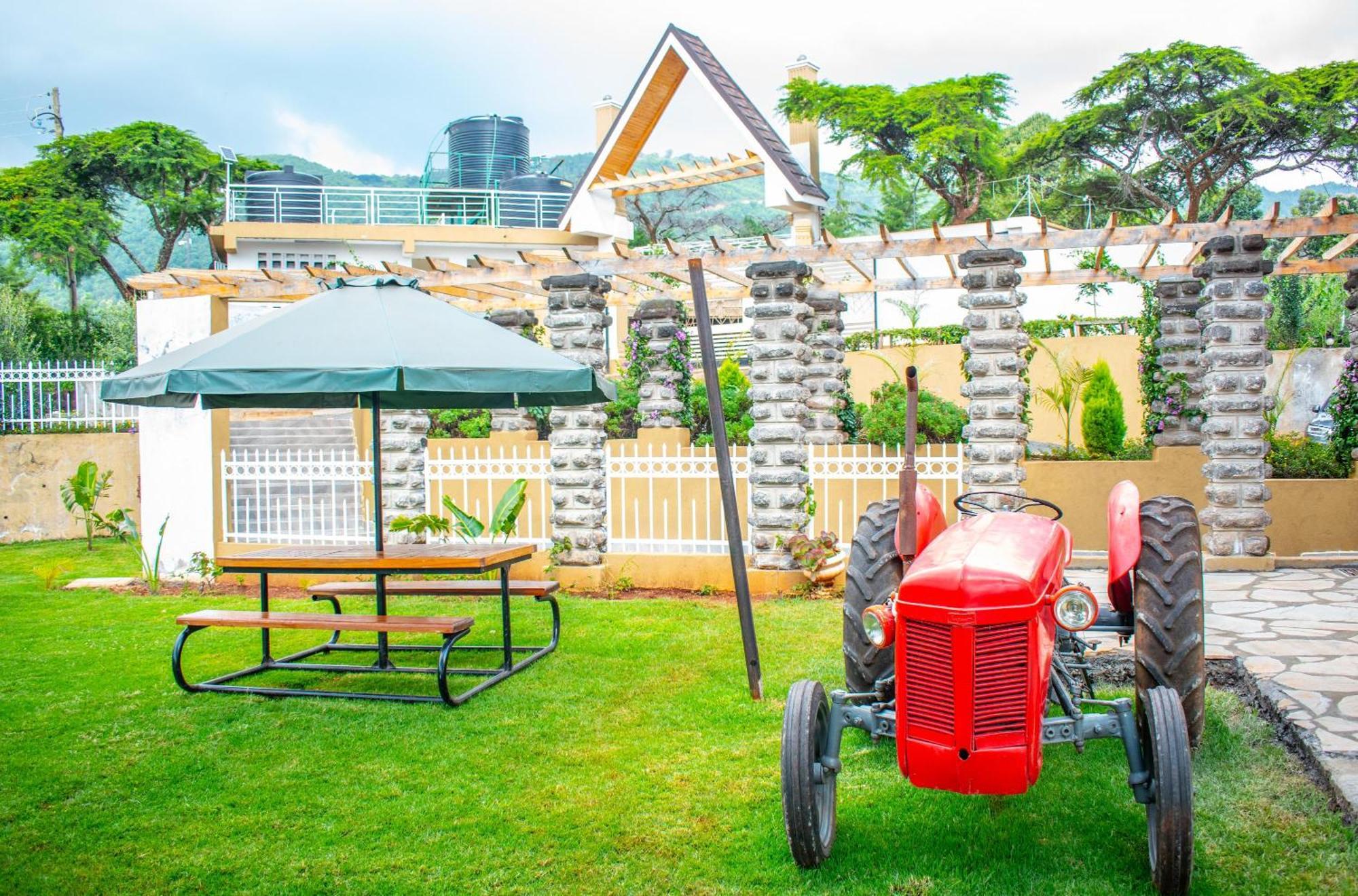 Angani Resorts & Spa Limited Shamenei Ngoại thất bức ảnh