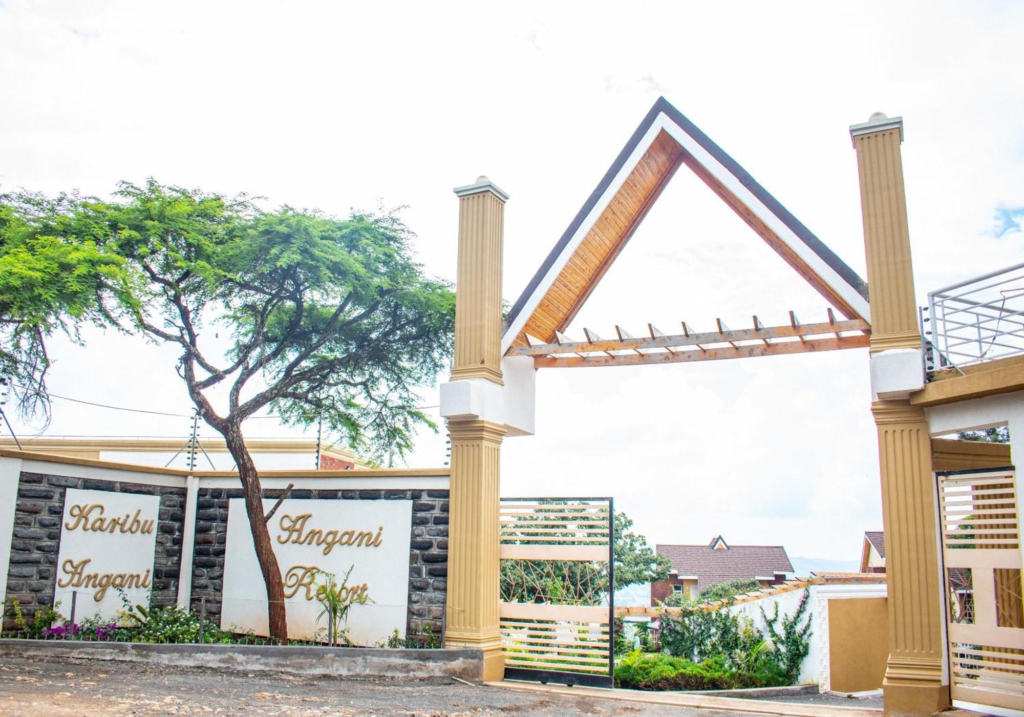 Angani Resorts & Spa Limited Shamenei Ngoại thất bức ảnh